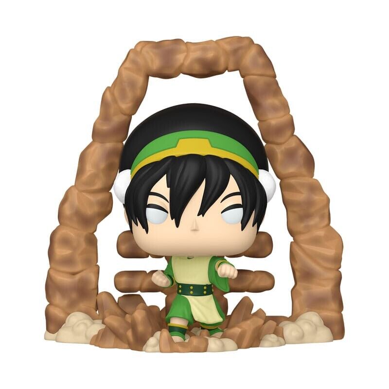 Funko POP! Deluxe Animation Avatar The Last Airbender Toph #1808