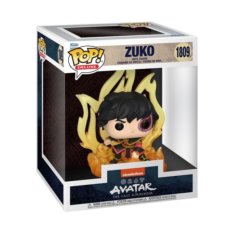 Funko POP! Deluxe Animation Avatar The Last Airbender Zuko #1809