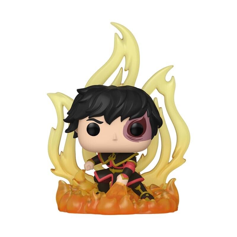 Funko POP! Deluxe Animation Avatar The Last Airbender Zuko #1809