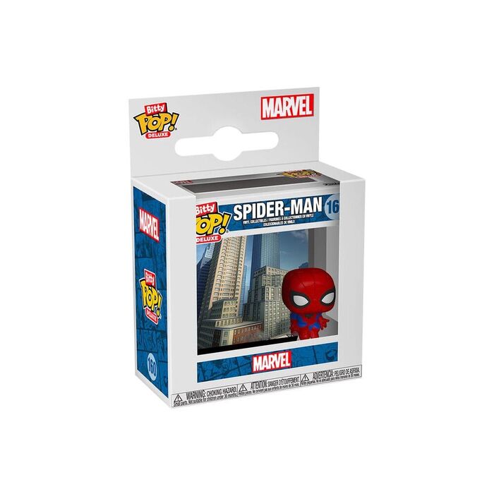 Funko Bitty POP! Deluxe Marvel - Spider-Man (Cityscape) #160