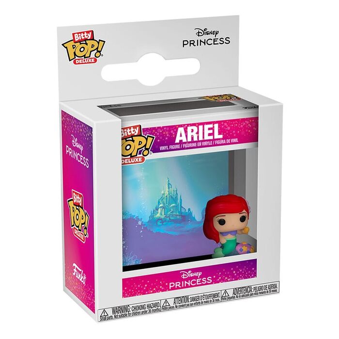 Funko Bitty POP! Deluxe Disney - Ariel (Under The Sea)