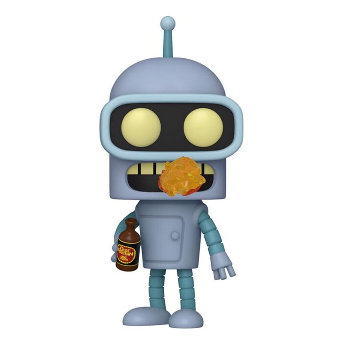 Funko POP! Animation Futurama Bender (Specialty Series Exclusive) #1757