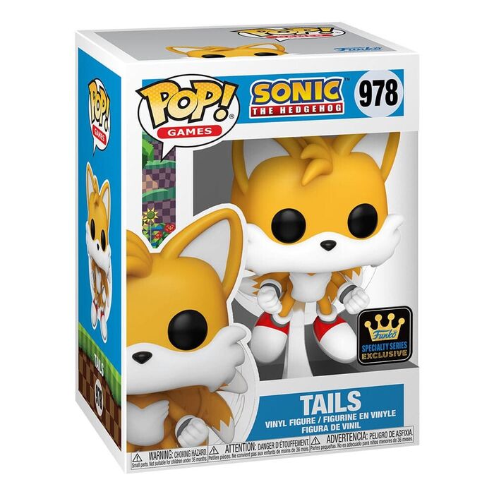 Funko POP! Games Sonic The Hedgehog Tails (Specialty Series Exclusive) #978