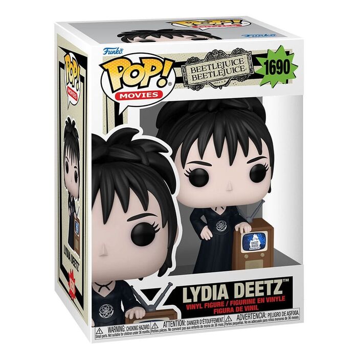 Funko POP! Movies Beetlejuice Lydia Deetz #1690