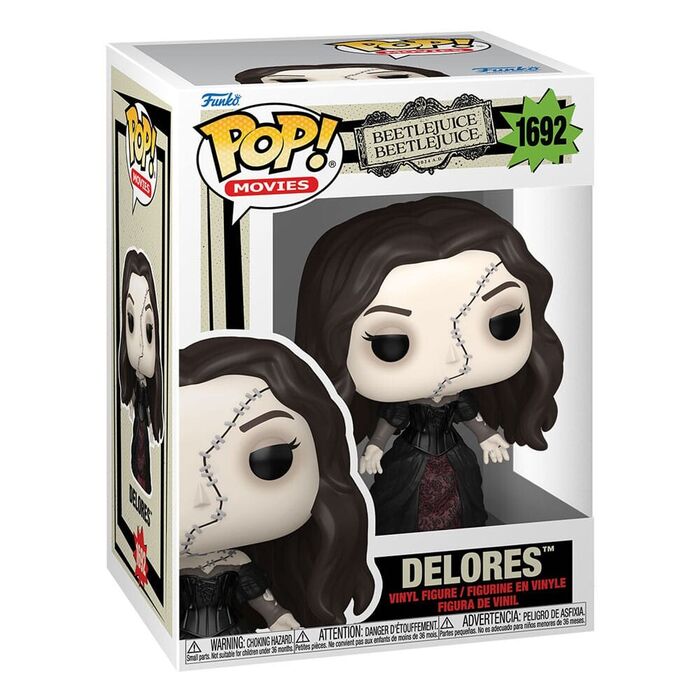 Funko POP! Movies Beetlejuice Delores #1692