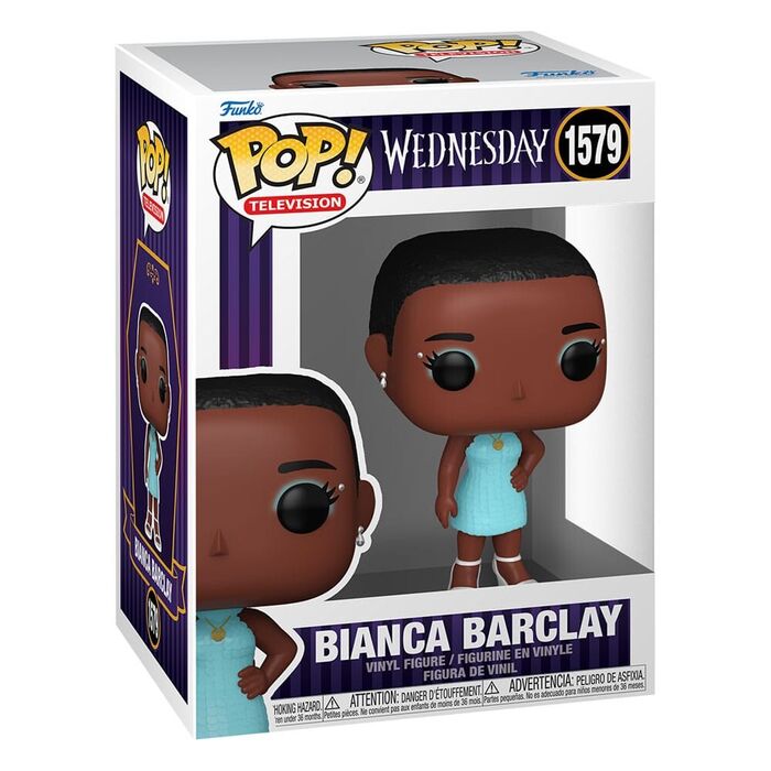 Funko POP! Television Wednesday Bianca Barclay #1579