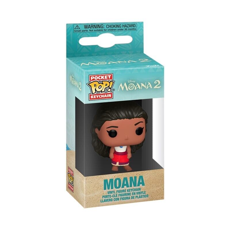 Funko Pocket POP! Keychain Moana 2: Moana in Red Skirt