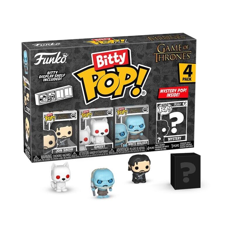Funko Bitty POP! Game of Thrones 4-Pack - Jon Snow