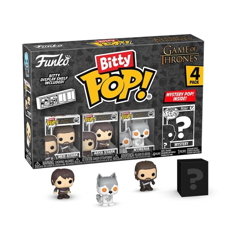 Funko Bitty POP! Game of Thrones 4-Pack - Ned Stark