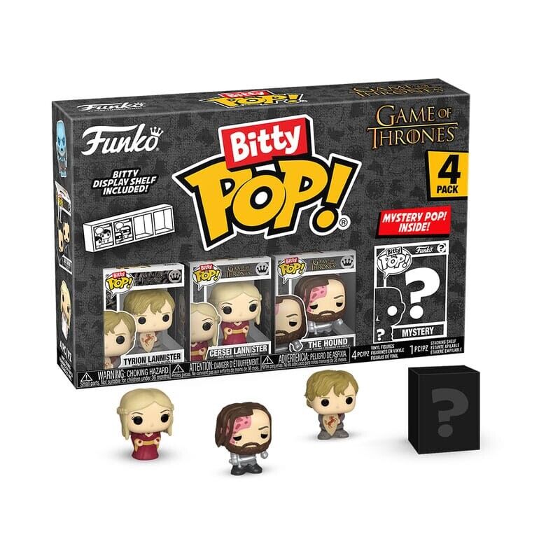 Funko Bitty POP! Game of Thrones 4-Pack - Tyrion