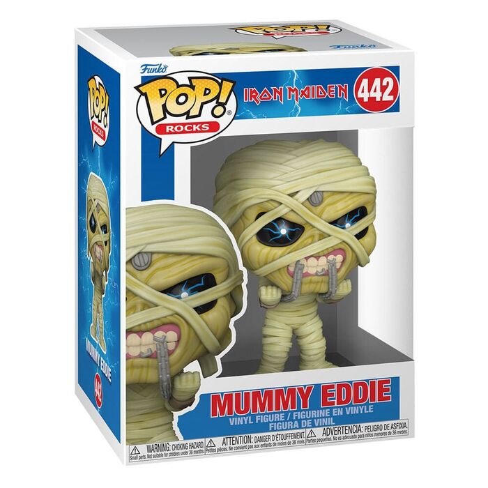 Funko POP! Rocks Iron Maiden Mummy Eddie #442