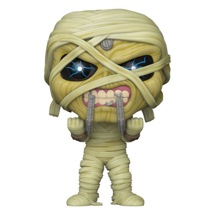 Funko POP! Rocks Iron Maiden Mummy Eddie #442