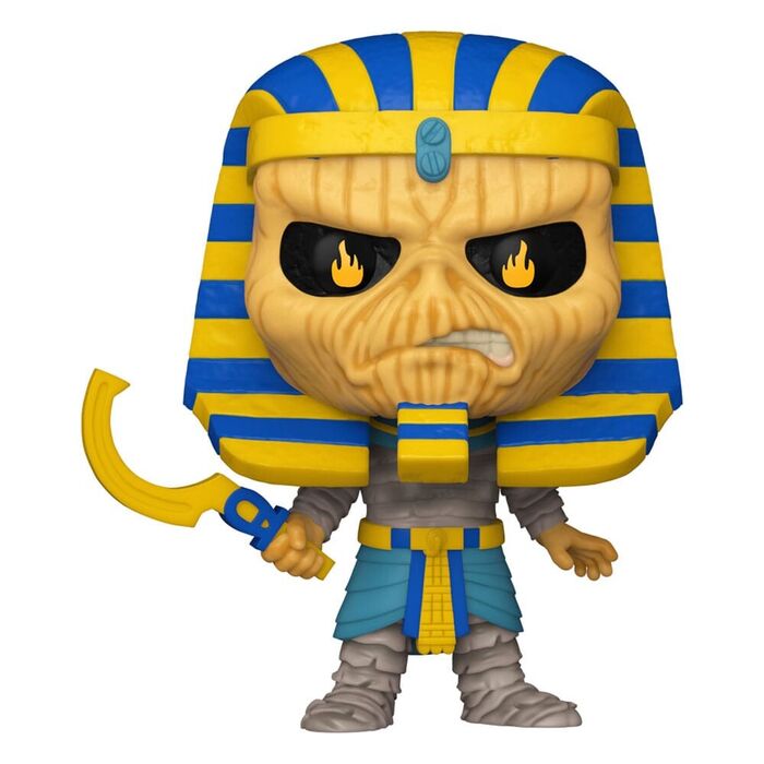 Funko POP! Rocks Iron Maiden Pharoah Eddie #443