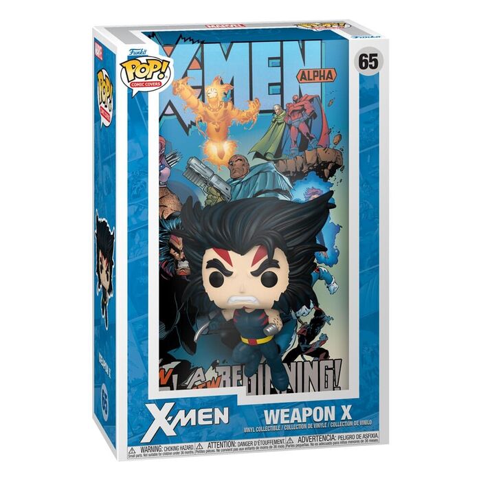 Funko POP! Comic Cover Marvel X-Men Weapon X #65