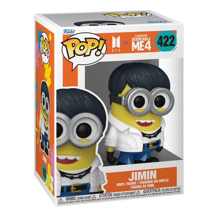 Funko POP! Rocks BTS x Minions Jimin #422