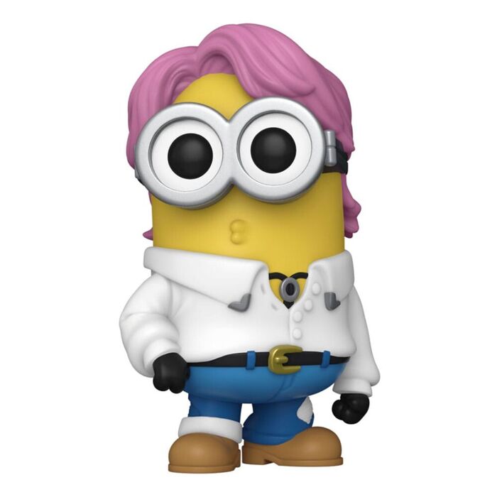 Funko POP! Rocks BTS x Minions Jin #419