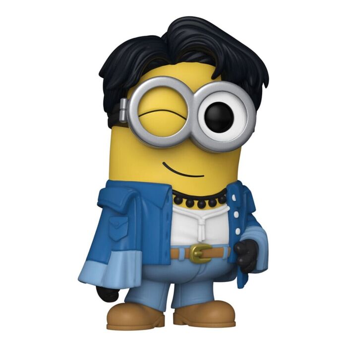 Funko POP! Rocks BTS x Minions Jung Kook #424