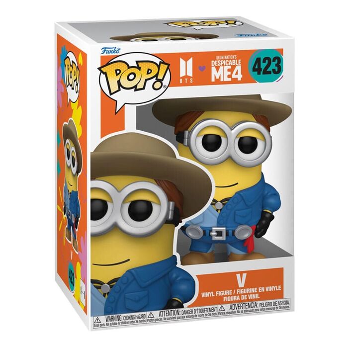 Funko POP! Rocks BTS x Minions V #423