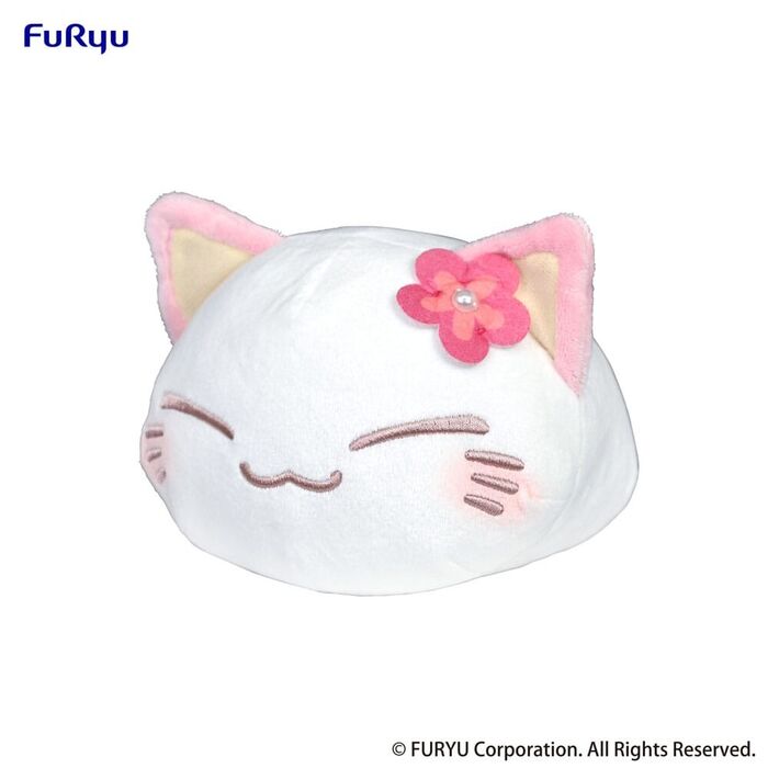 Nemuneko Cat Plush Pink