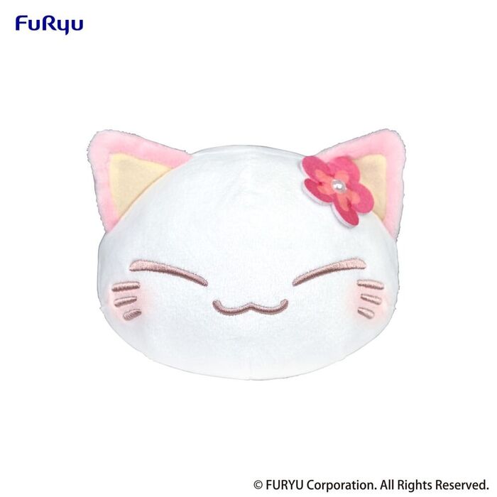 Nemuneko Cat Plush Pink