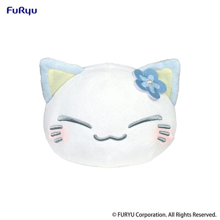 Nemuneko Cat Plush Blue