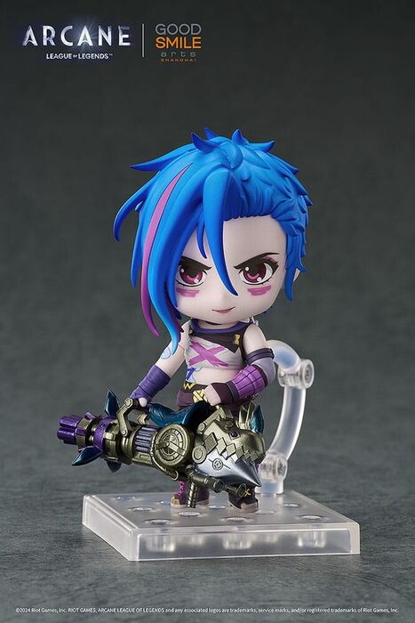 Arcane Nendoroid: Action Figure Jinx Arcane Ver.