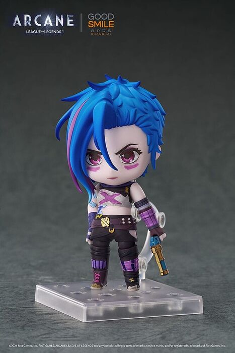 Arcane Nendoroid: Action Figure Jinx Arcane Ver.