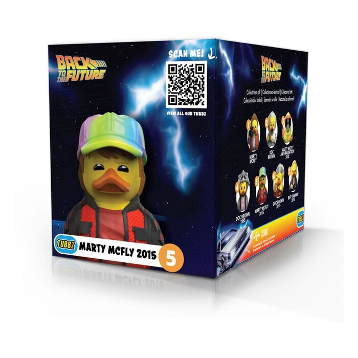Tubbz Back To The Future Marty McFly 2015 Boxed Edition