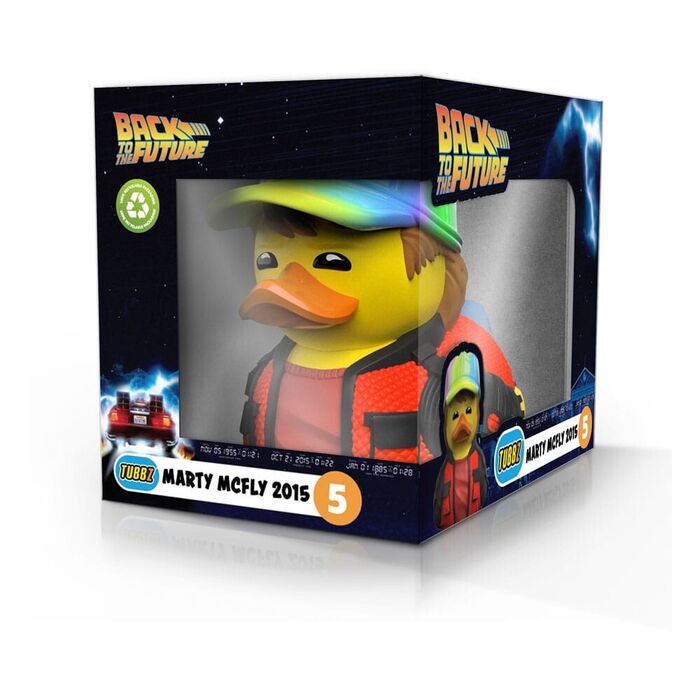 Tubbz Back To The Future Marty McFly 2015 Boxed Edition
