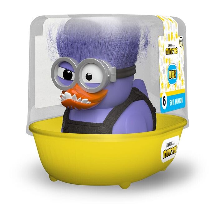 Tubbz Minions Purple Evil Minion 1st Edition