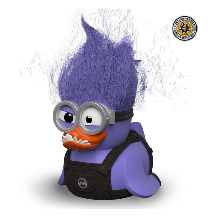 Tubbz Minions Purple Evil Minion 1st Edition