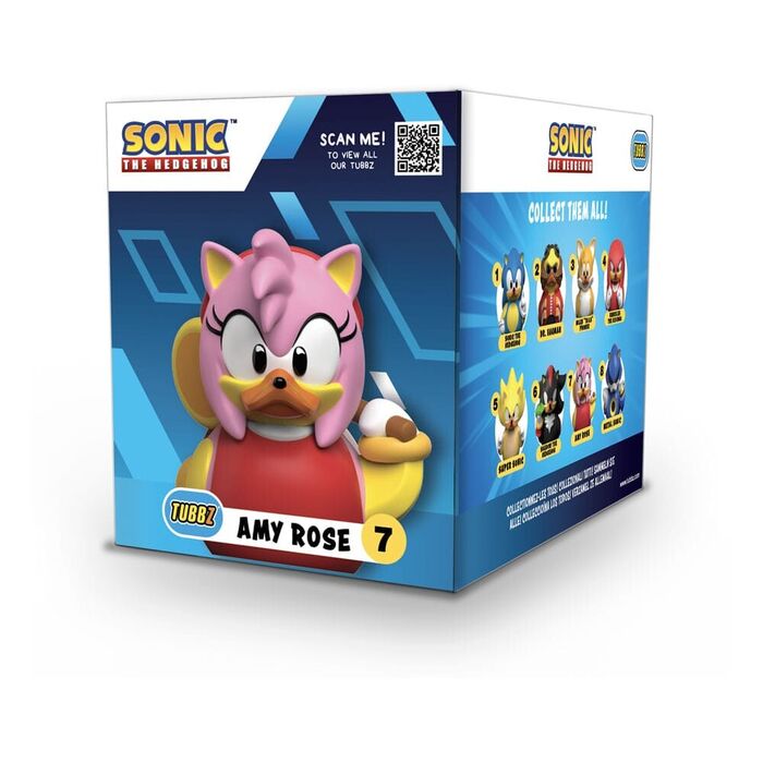 Tubbz Sonic The Hedgehog Amy Rose Boxed Edition
