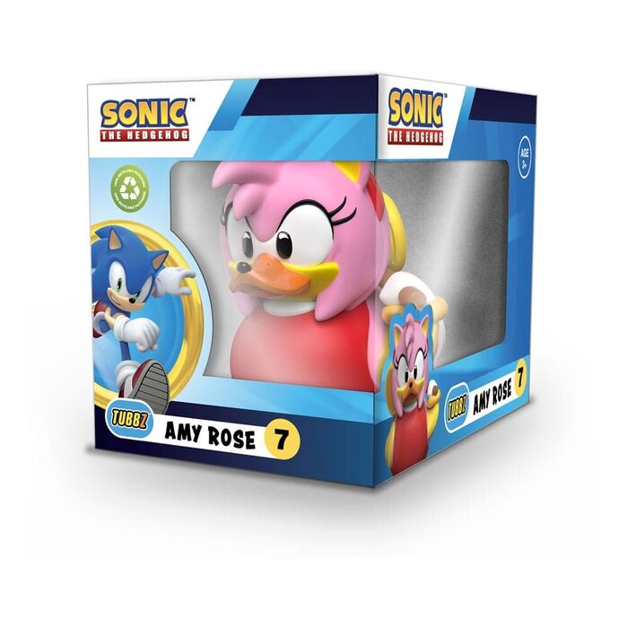 Tubbz Sonic The Hedgehog Amy Rose Boxed Edition