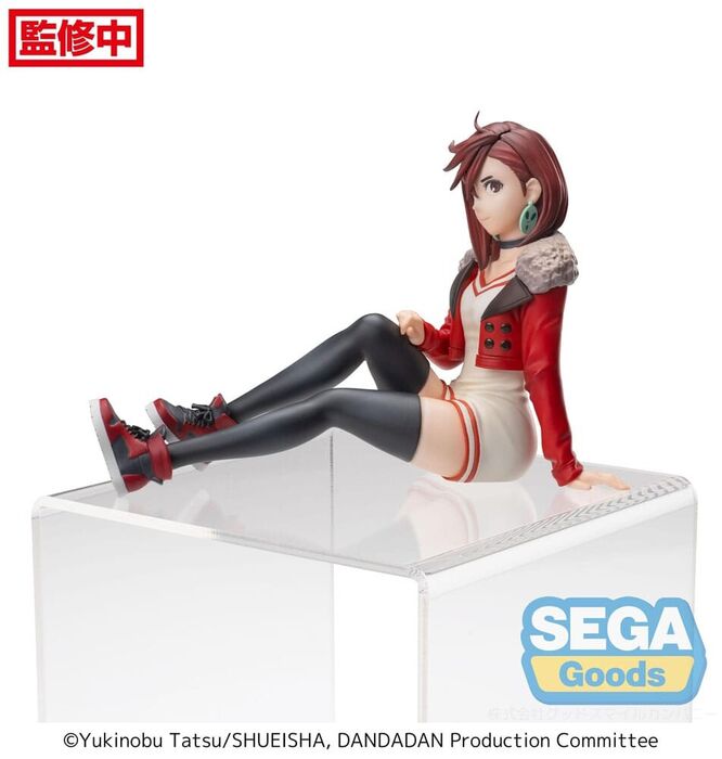 Dandadan PM Perching PVC Statue Momo Ayase Vol. 2