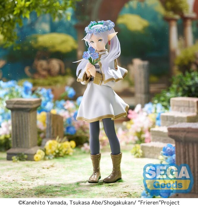 Frieren: Beyond Journey's End Luminasta PVC Statue Frieren Flower Garden