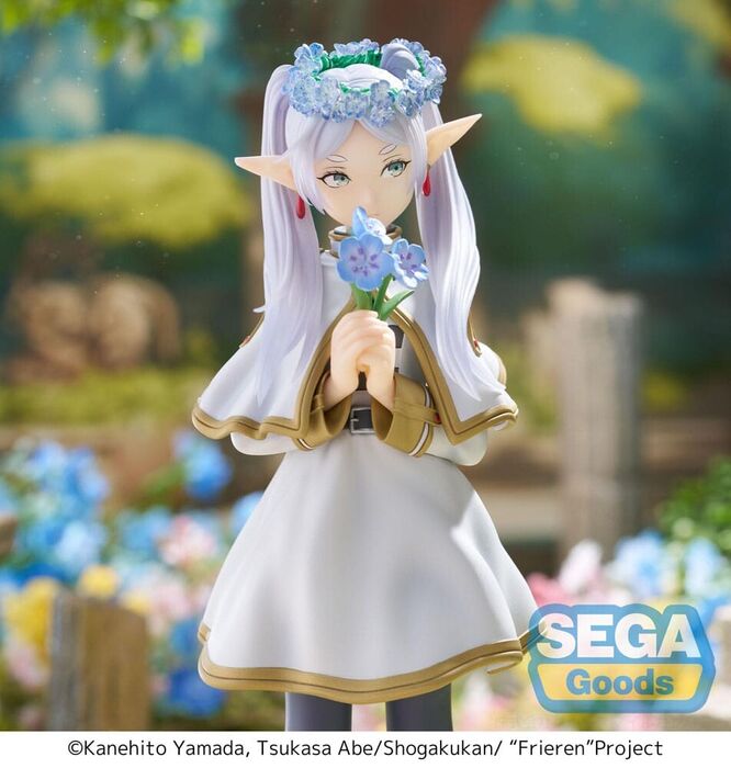 Frieren: Beyond Journey's End Luminasta PVC Statue Frieren Flower Garden