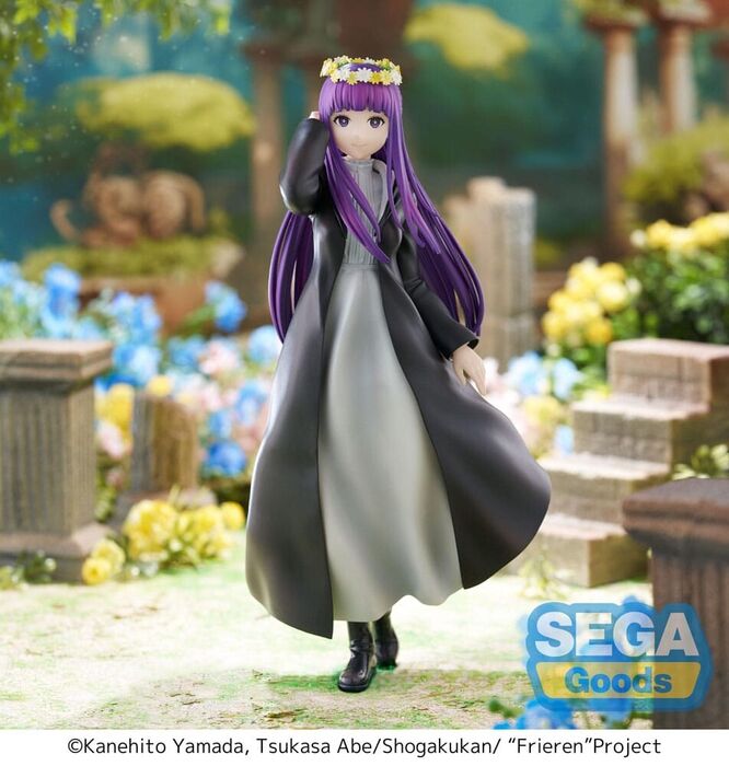 Frieren: Beyond Journey's End Luminasta PVC Statue Fern Flower Garden