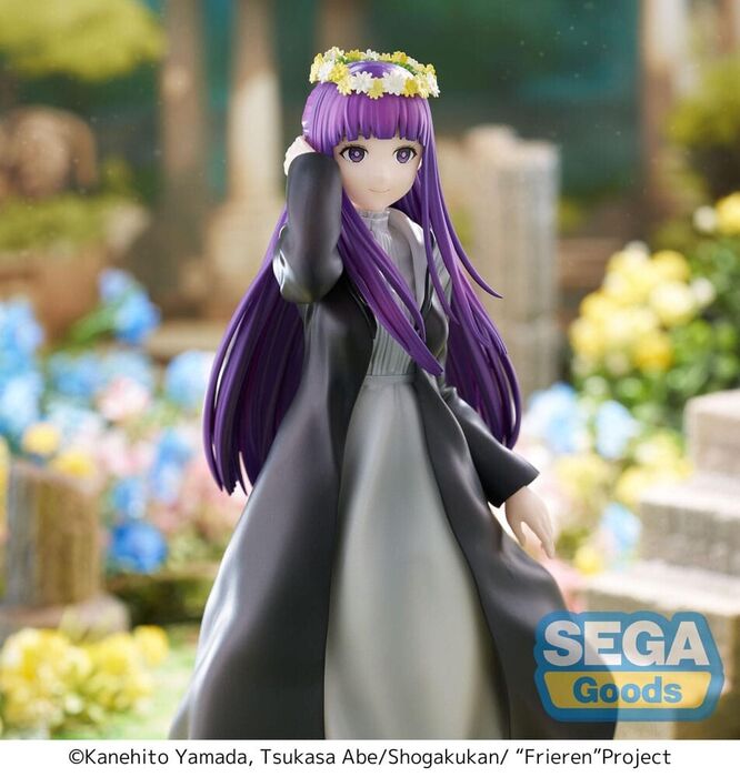 Frieren: Beyond Journey's End Luminasta PVC Statue Fern Flower Garden