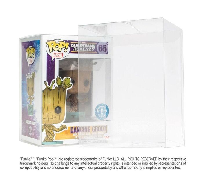 Funko POP! Protector 4" Ultimate Guard (Standard Size)