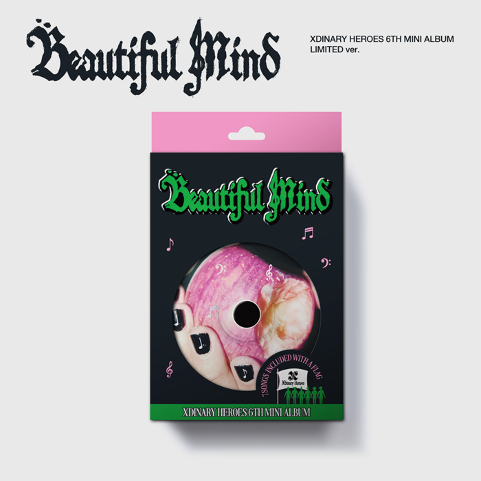 XDINARY HEROES - BEAUTIFUL MIND (LIMITED VER)