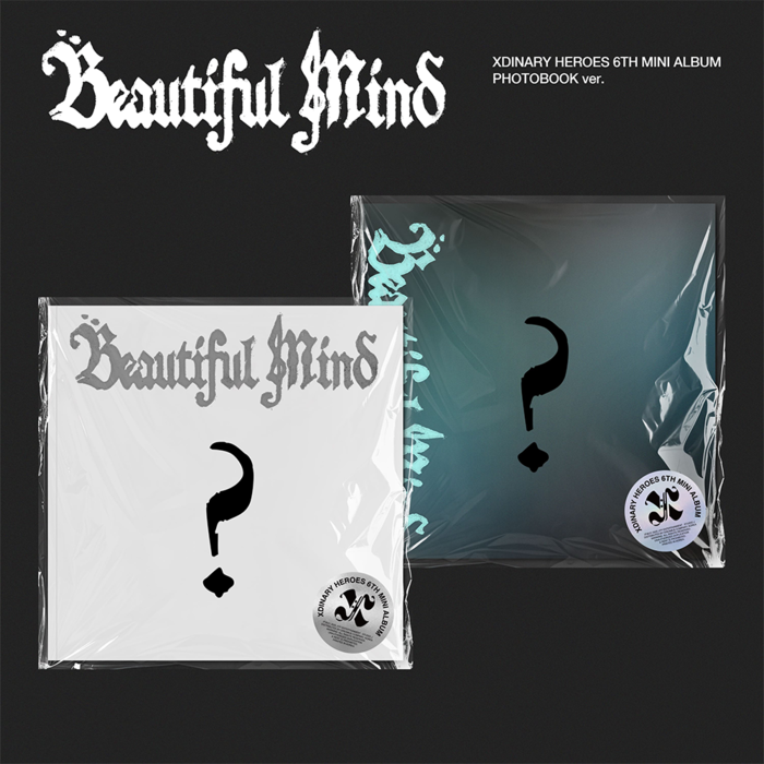 XDINARY HEROES - BEAUTIFUL MIND (PHOTOBOOK VER)