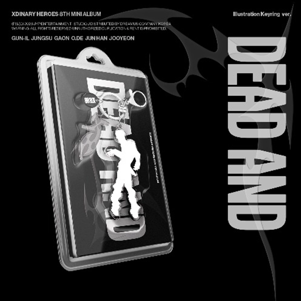 XDINARY HEROES - DEAD AND (ILLUSTRATION KEYRING VER)