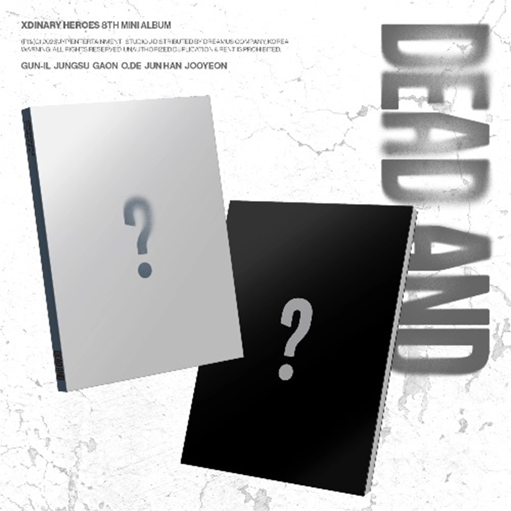 XDINARY HEROES - DEAD AND (PHOTOBOOK VER)