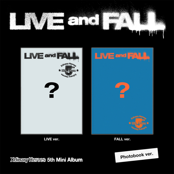XDINARY HEROES - LIVE AND FALL (PHOTOBOOK VER)