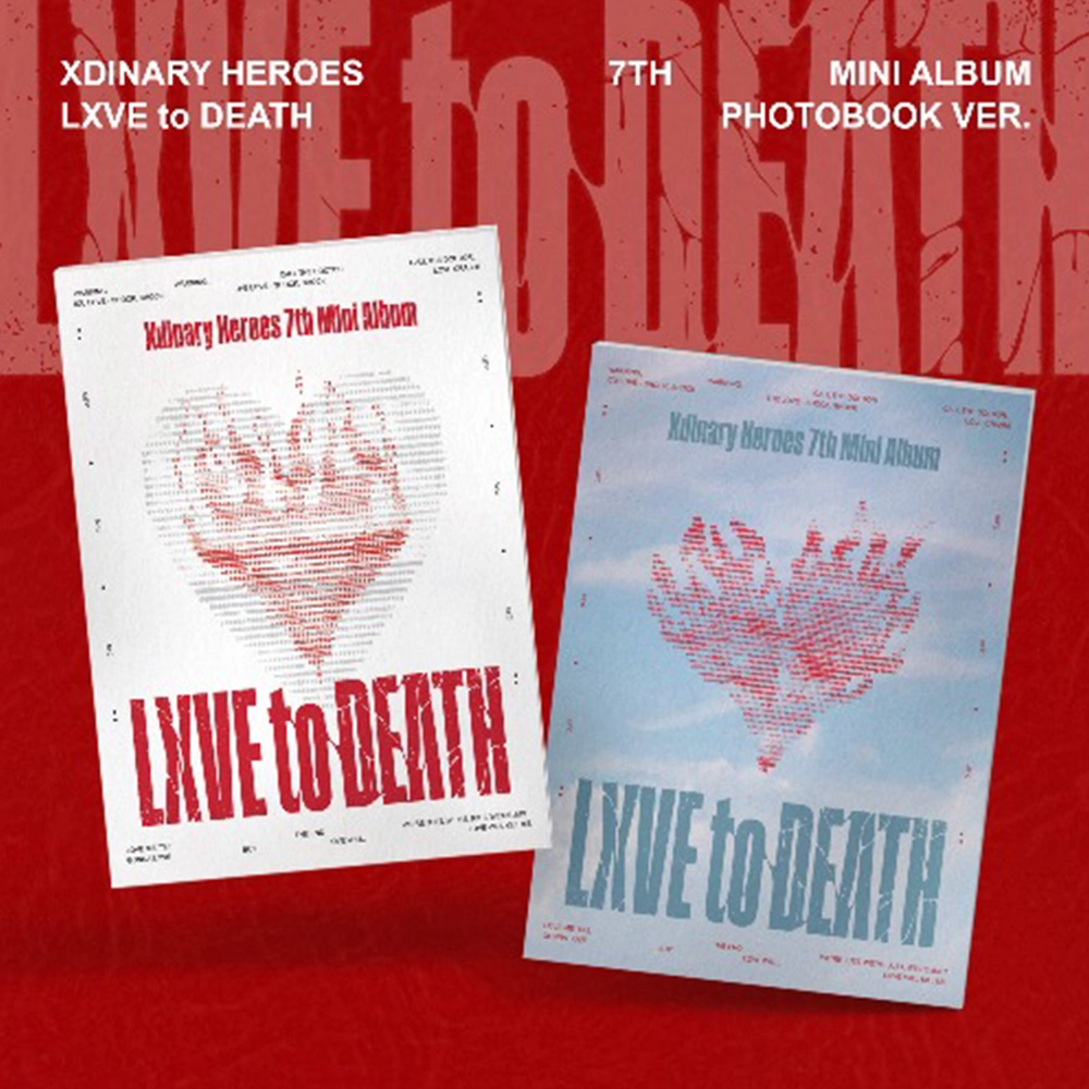 XDINARY HEROES - LXVE TO DEATH