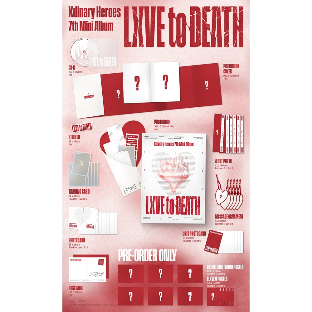 XDINARY HEROES - LXVE TO DEATH