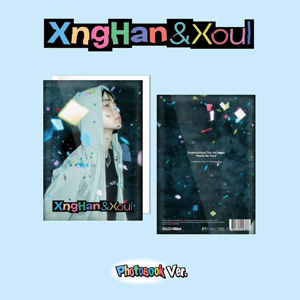 XNGHAN&XOUL - WASTE NO TIME (PHOTOBOOK VER) 0