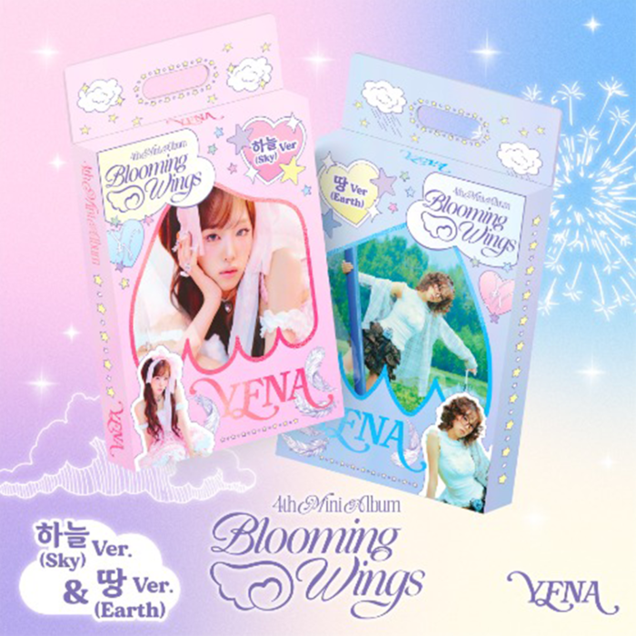 YENA - 4TH MINI ALBUM BLOOMING WINGS