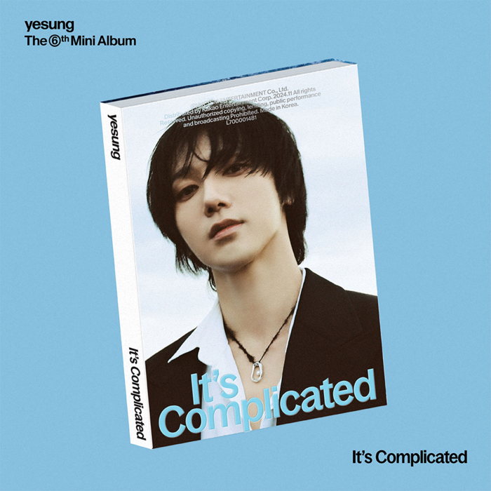 YESUNG (SUPER JUNIOR) - IT'S COMPLICATED (Feelings Ver.)