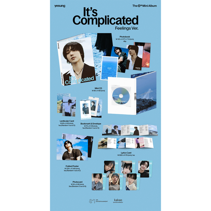 YESUNG (SUPER JUNIOR) - IT'S COMPLICATED (Feelings Ver.)